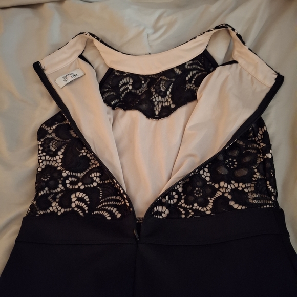 Sweet Storm Wonen's Black Halter Sheath Dress - Picture 7 of 8